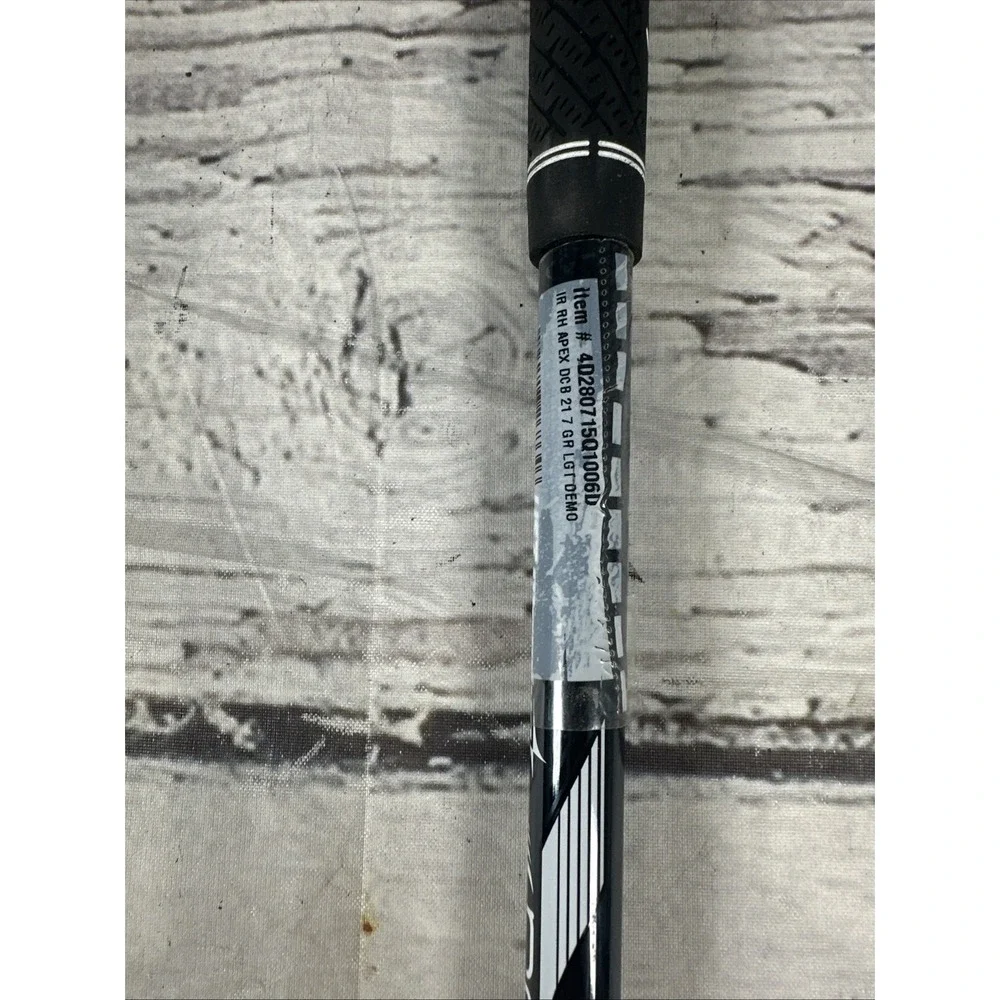 Callaway Apex DCB 21 7 Iron RH Recoil DART Graphite Shaft NEW A Flex